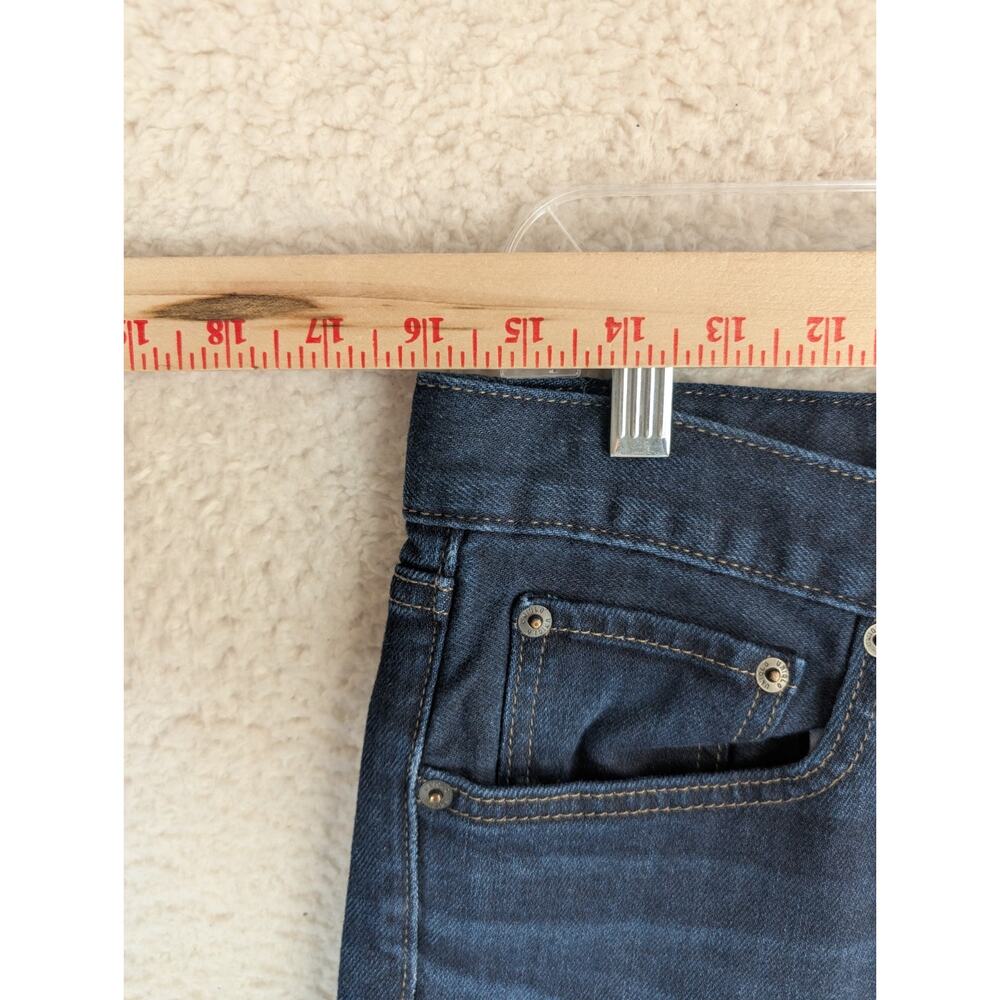 Uniqlo Dark Blue Women's Skinny Jeans - Picture 4 of 16